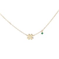 Necklace Rue des Mille Woman ESSENCE in Silver GRZ-024 QUAD AU - GRZ-024 QUAD AU